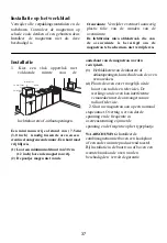 Предварительный просмотр 37 страницы GGM gastro MWM1025ND Instruction Manual