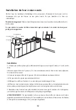 Предварительный просмотр 52 страницы GGM gastro MWM1025ND Instruction Manual