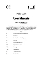 GGM gastro PDKG20 User Manuals предпросмотр