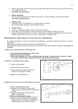 Preview for 19 page of GGM gastro PDP44TC Instruction, Use And Maintenance Manual