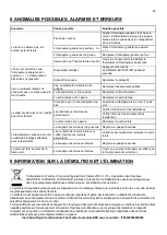 Preview for 42 page of GGM gastro PDP44TC Instruction, Use And Maintenance Manual