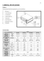 Preview for 45 page of GGM gastro PDP44TC Instruction, Use And Maintenance Manual