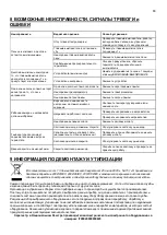 Preview for 83 page of GGM gastro PDP44TC Instruction, Use And Maintenance Manual