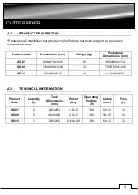 Предварительный просмотр 3 страницы GGM gastro SD.07 Manual