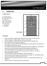 Предварительный просмотр 6 страницы GGM gastro SD.07 Manual