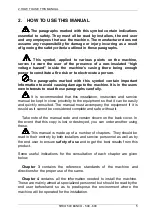 Preview for 5 page of GGM gastro SIRIO 500 Manual For Installation, Use And Maintenance