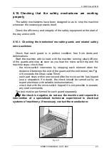 Preview for 23 page of GGM gastro SIRIO 500 Manual For Installation, Use And Maintenance