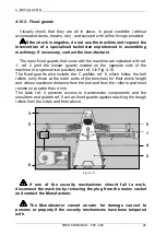 Preview for 24 page of GGM gastro SIRIO 500 Manual For Installation, Use And Maintenance