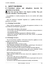 Preview for 29 page of GGM gastro SIRIO 500 Manual For Installation, Use And Maintenance