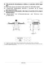 Preview for 44 page of GGM gastro SIRIO 500 Manual For Installation, Use And Maintenance