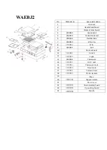 Preview for 8 page of GGM gastro WAEBJ1 User Manual