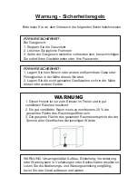 Preview for 2 page of GGM Fina. HS20. 180. E Instruction Manual