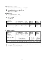 Preview for 9 page of GGM Fina. HS20. 180. E Instruction Manual