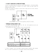 Preview for 20 page of GGM GPA-C Manual