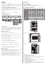 GGM GUB Series Manual preview