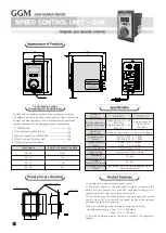 Предварительный просмотр 1 страницы GGM GUS-C Series Quick Start Manual