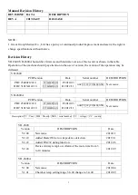 Preview for 2 page of GGM VH-2600 Technical Manual