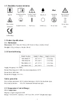 Preview for 7 page of GGM VH-2600 Technical Manual