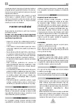 Предварительный просмотр 153 страницы GGMgastro 31876500 Instruction Manual