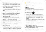 Preview for 3 page of GGMgastro DSA80S Original Instruction