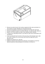 Preview for 23 page of GGMgastro EITC65 User And Operational Manual