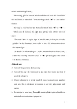 Preview for 6 page of GGMgastro GKK1 Instruction Manual