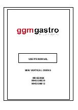 Preview for 1 page of GGMgastro MHGGM26 User Manual