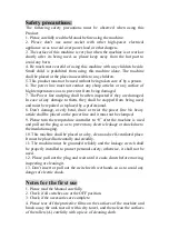 Preview for 3 page of GGMgastro WHVJ3 User Manual