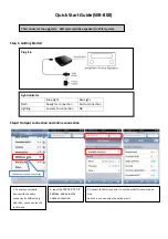 GGMM WB-800 Quick Start Manual предпросмотр