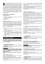 Preview for 29 page of GGP ITALY SPA 223525 Operator'S Manual