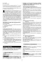 Preview for 41 page of GGP ITALY SPA 223525 Operator'S Manual