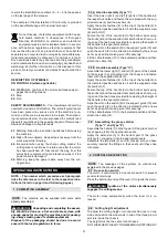 Preview for 59 page of GGP ITALY SPA 223525 Operator'S Manual