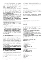 Preview for 76 page of GGP ITALY SPA 223525 Operator'S Manual