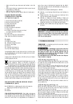 Preview for 83 page of GGP ITALY SPA 223525 Operator'S Manual