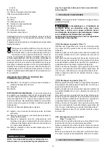 Preview for 137 page of GGP ITALY SPA 223525 Operator'S Manual