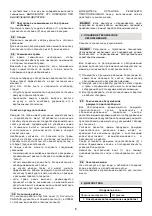 Preview for 151 page of GGP ITALY SPA 223525 Operator'S Manual