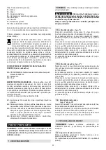 Preview for 157 page of GGP ITALY SPA 223525 Operator'S Manual