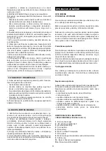 Preview for 168 page of GGP ITALY SPA 223525 Operator'S Manual