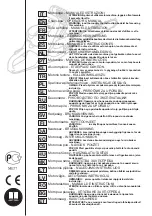 Preview for 1 page of GGP ITALY SPA A 38 Series Operator'S Manual