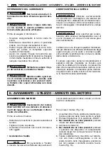 Preview for 13 page of GGP ITALY SPA A 38 Series Operator'S Manual