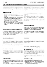 Preview for 49 page of GGP ITALY SPA A 38 Series Operator'S Manual