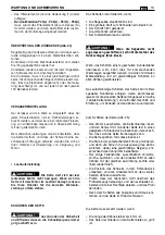 Preview for 66 page of GGP ITALY SPA A 38 Series Operator'S Manual