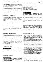 Preview for 82 page of GGP ITALY SPA A 38 Series Operator'S Manual