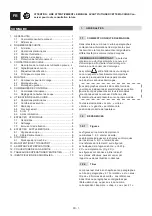 Предварительный просмотр 125 страницы GGP ITALY SPA BL 380E Operator'S Manual