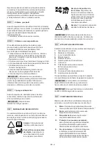 Предварительный просмотр 230 страницы GGP ITALY SPA BL 380E Operator'S Manual