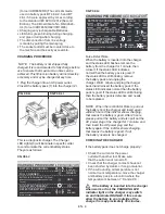 Preview for 12 page of GGP ITALY SPA BT 48 Li 2.0 Operator'S Manual