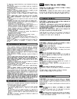 Предварительный просмотр 43 страницы GGP ITALY SPA CR/CRL 484 SERIES Operator'S Manual