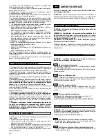 Предварительный просмотр 78 страницы GGP ITALY SPA CR/CRL 484 SERIES Operator'S Manual