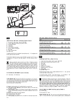 Предварительный просмотр 18 страницы GGP ITALY SPA EL 380 Operator'S Manual