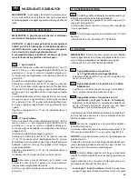 Предварительный просмотр 71 страницы GGP ITALY SPA EL 380 Operator'S Manual